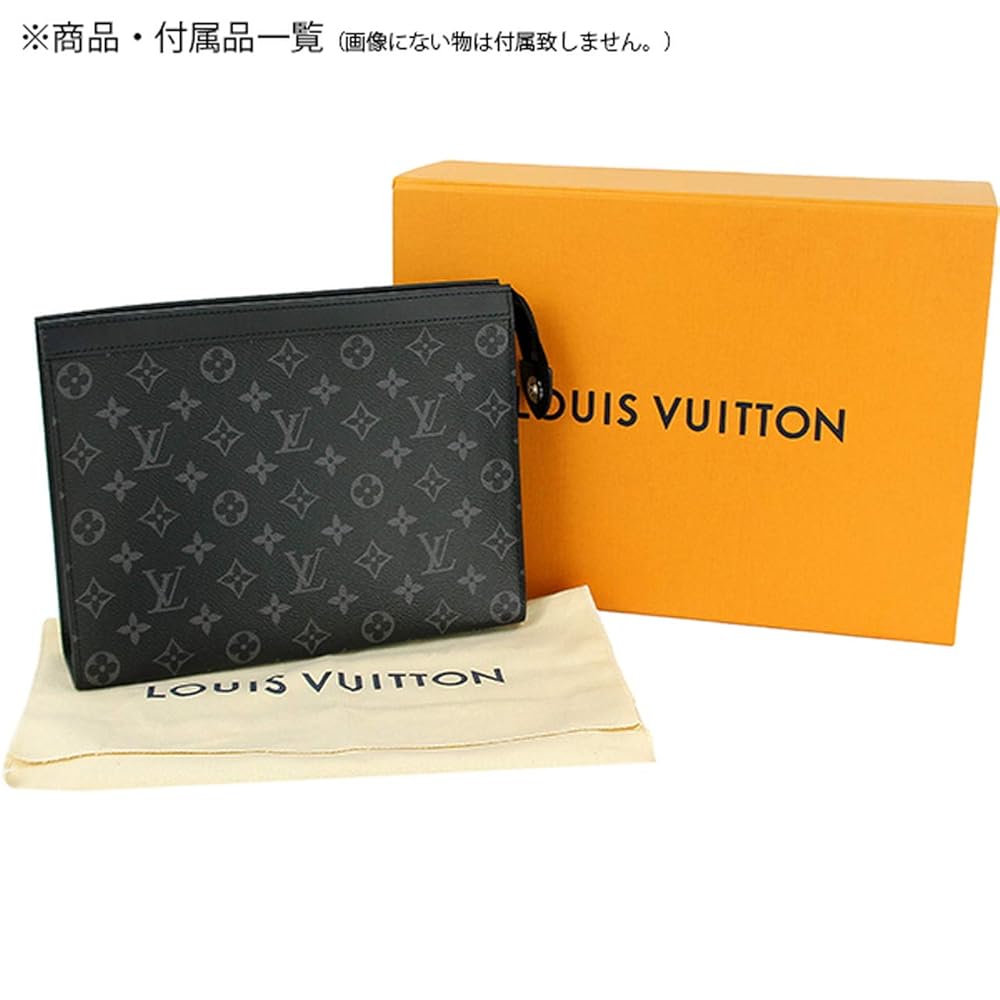 Louis Vuitton モノグラム ポーチ 約30cm x 20cm 03025 Louis Vuitton ルイヴィトン モノグラム ポシェット